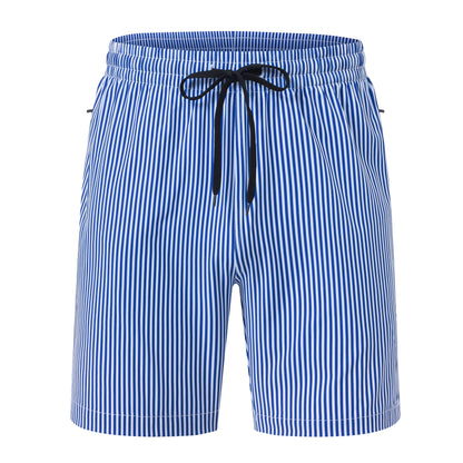 Herren-Badeshorts mit Mesh-Futter – Ideal für Strand und Sport
