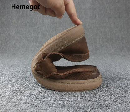 Elegante Herren-Loafer mit dicker Sohle – stilvoll & komfortabel