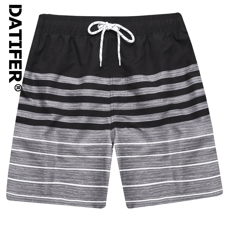Atmungsaktive Herren-Sommer-Shorts mit verstellbarem Bund – ideal für Sport und Strand