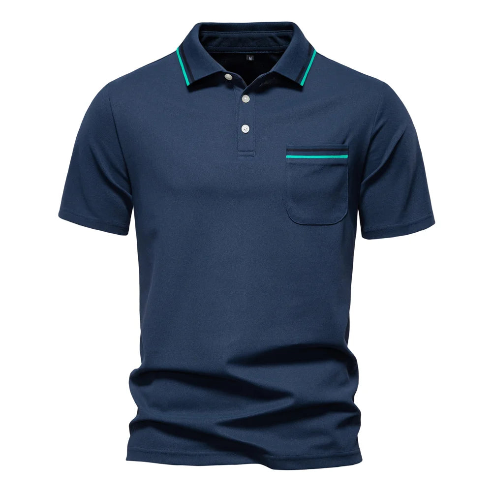 Premium Herren Poloshirt Atmungsaktiv Lässig Perfekt Für Business Und Freizeit