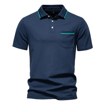 Premium Herren Poloshirt Atmungsaktiv Lässig Perfekt Für Business Und Freizeit