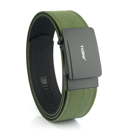 VATLY Military Tactical Gürtel 4,3 cm Nylon IPSC Polizei-Duty-Gürtel