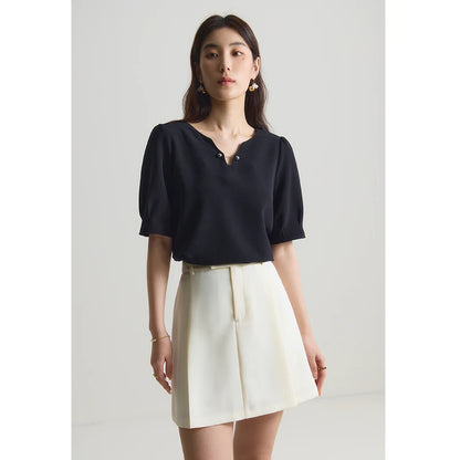 Damen-Cardigan mit Spitze und langen Ärmeln im sanften Stil – ideal für den Winter