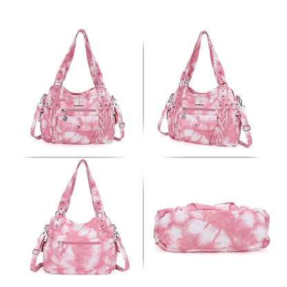 Damen-Schultertasche mit großer Kapazität, viel Stauraum und praktischen Innenfächern