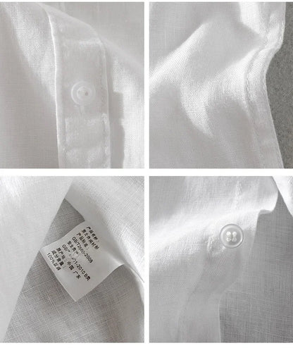 Elegantes Herrenhemd mit langem Ärmel und italienischem Design – knitterfrei und in schlichter Farbe