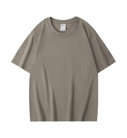 Herren Oversize T-Shirt aus 100 Prozent Baumwolle mit kurzer Armform