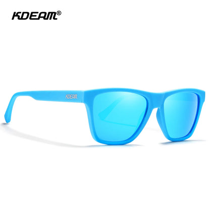 Sonnenbrille Sport TR90 polarisiert ultraleicht Fahren Hartschale Herren