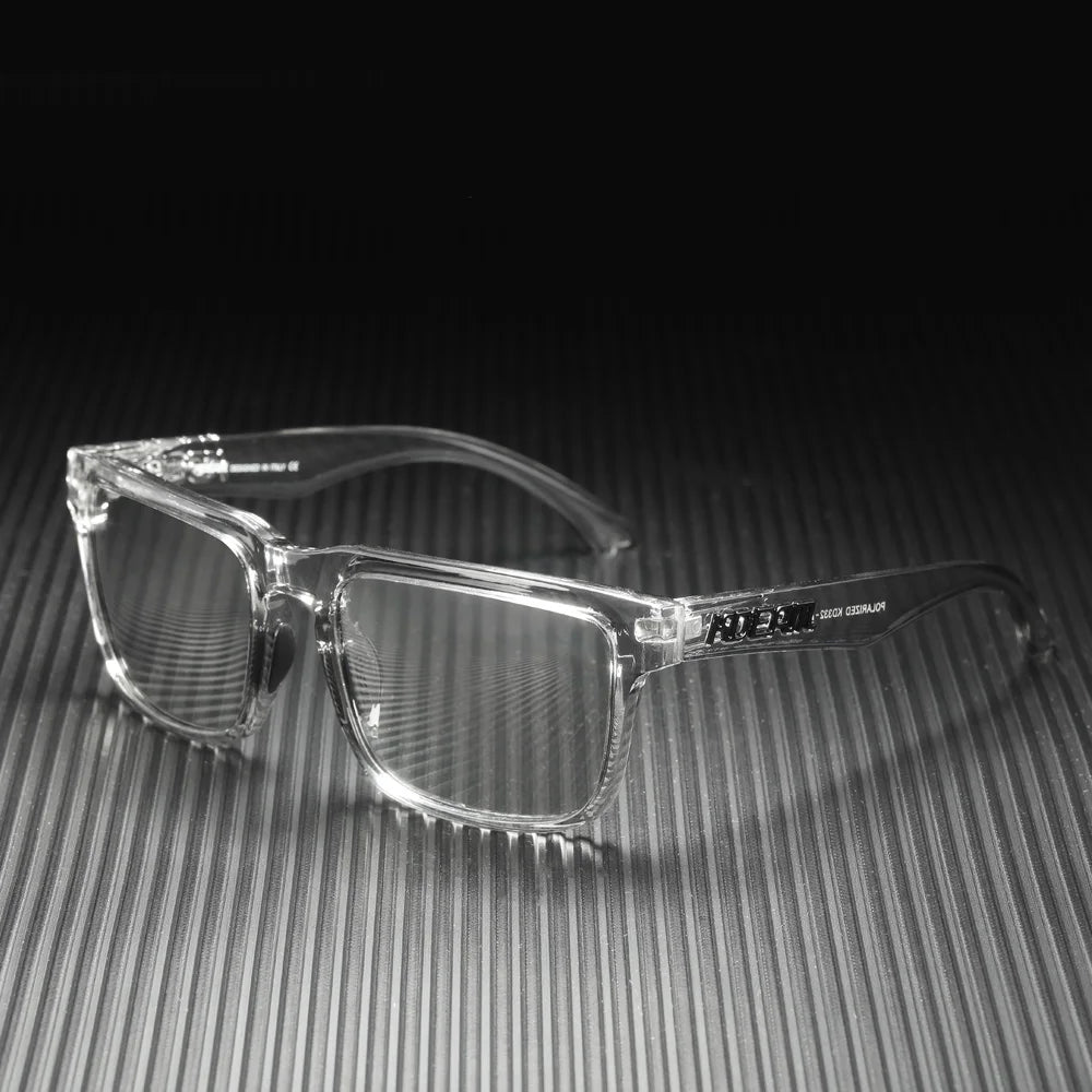 Sonnenbrille übergroß quadratisch polarisiert 64mm Angeln Herren