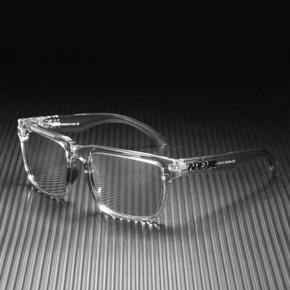 Sonnenbrille übergroß quadratisch polarisiert 64mm Angeln Herren