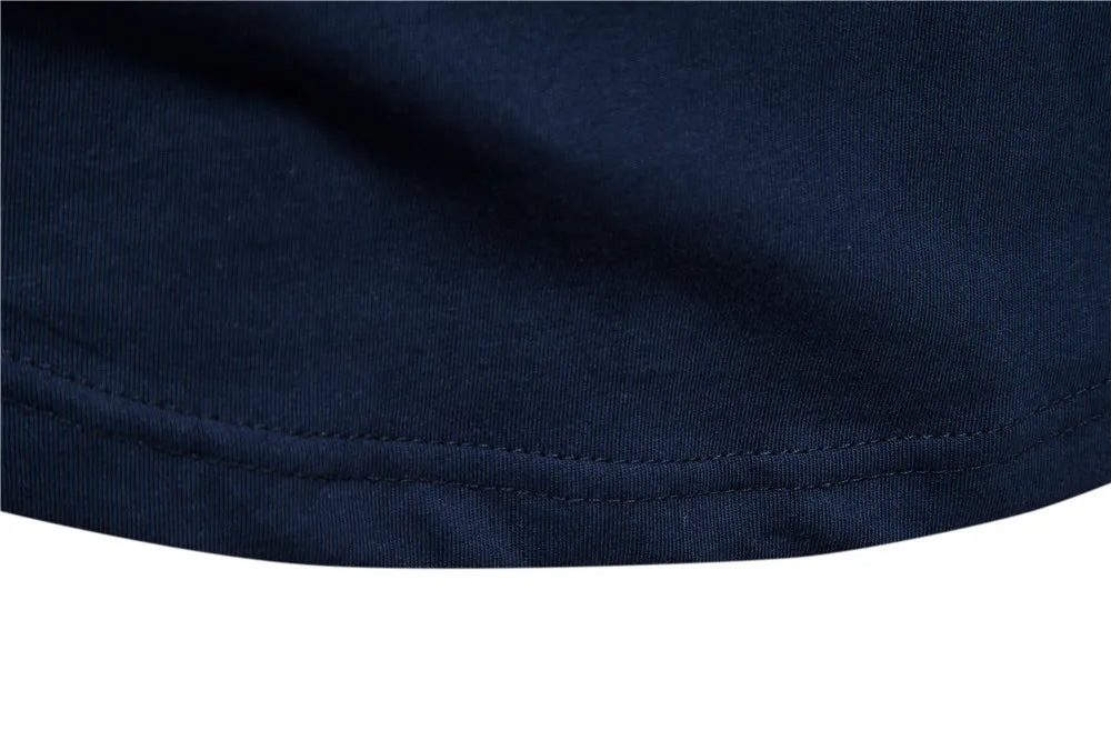 Herren T-Shirt aus Baumwolle mit kurzem Arm für lässige Sommermode