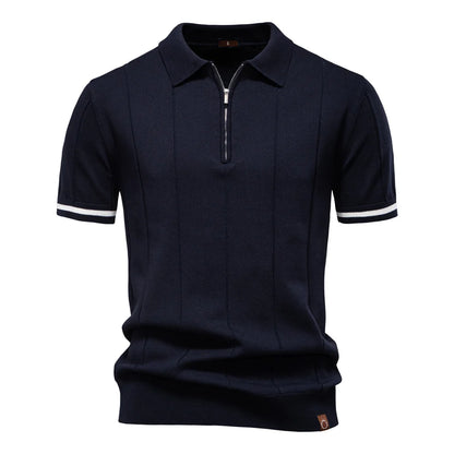 Exklusives Herrenpoloshirt Atmungsaktiv Stretch Business Golf