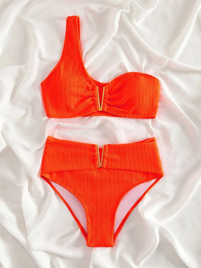 Sexy Damen-Bikini-Set mit brasilianischem Schnitt – ideal für Strand und Pool