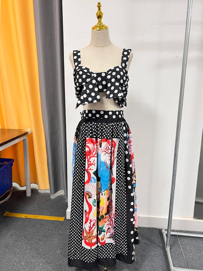 Farbblock-Blazer mit schmaler Passform, Print und Patchwork-Design für Damen – mit Reverskragen und langen Ärmeln.