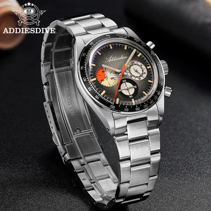 Herren-Chronograph mit OS20-Werk und Retrodesign