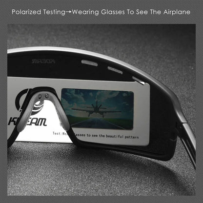 Sonnenbrille Sport TR90 polarisiert Belüftungslöcher fortschrittlich Herren