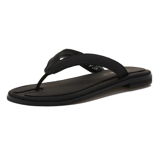 AIYUQI 2025, neue Damen-Flip-Flops, flache, rutschfeste Flip-Flops für Damen, große Sommer-Damenschuhe