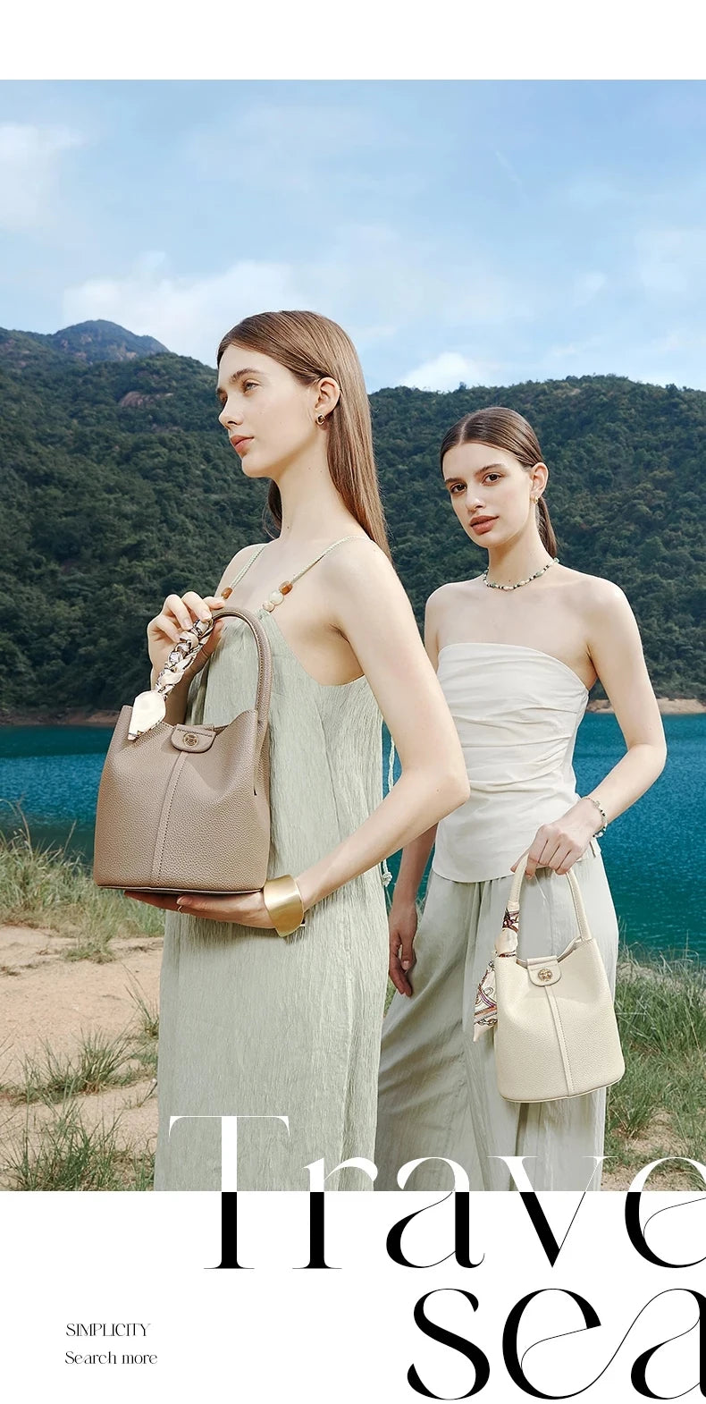 Damen Schultertasche aus PU-Leder mit Top-handle und Crossbody