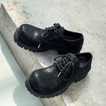 Schnürschuhe aus Echtleder für Herren – klassisch & bequem