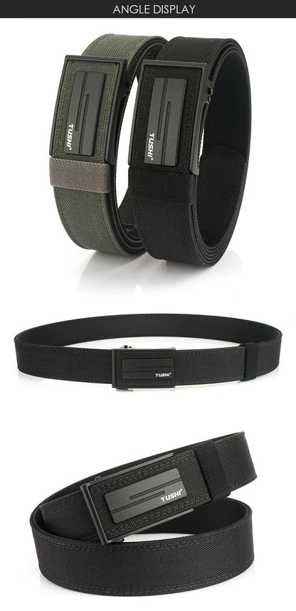 VATLY Dicker Tactical Gürtel Herren Nylon Militär Pistolen-Gürtel Arbeit