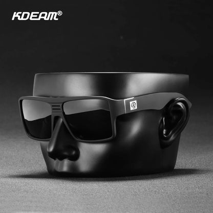 Sonnenbrille quadratisch polarisiert Keyhole-Brücke 6-Basis beschichtet Herren