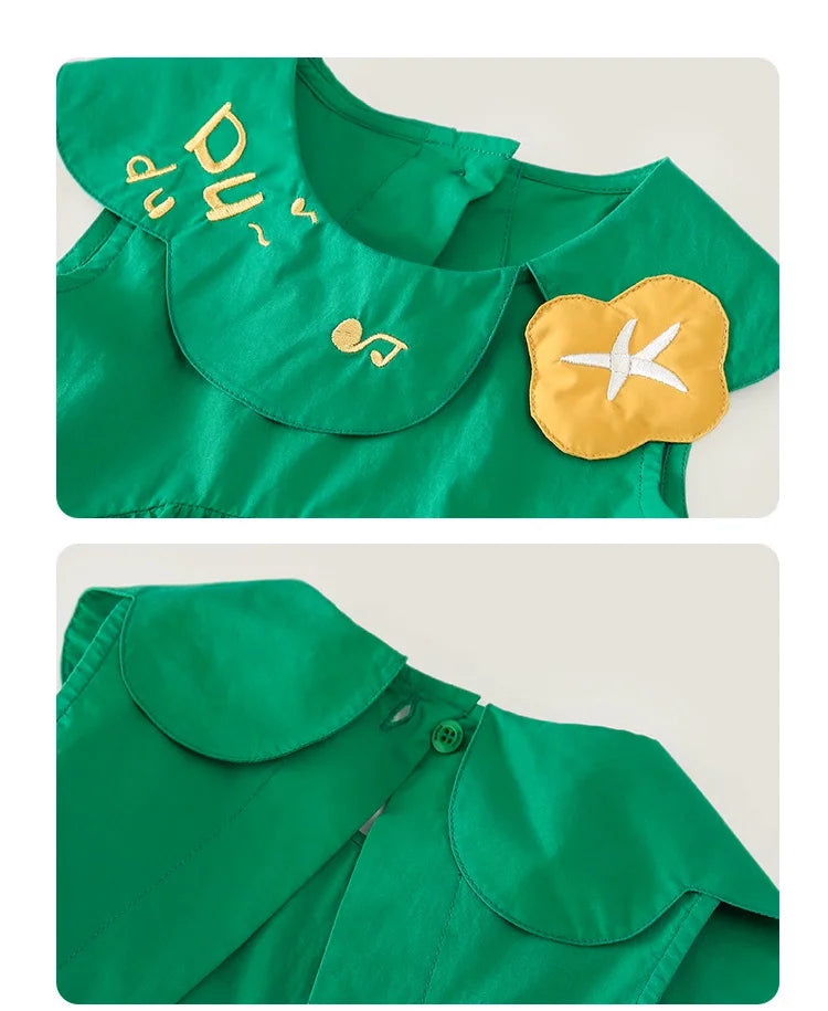 Luftiges Kinder-Sommerkleid mit lila Farbverlauf und Tüllrock – ideal für Hochzeiten und Partys