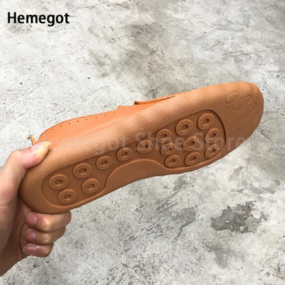 Elegante Herren-Loafer mit dicker Sohle – stilvoll & komfortabel