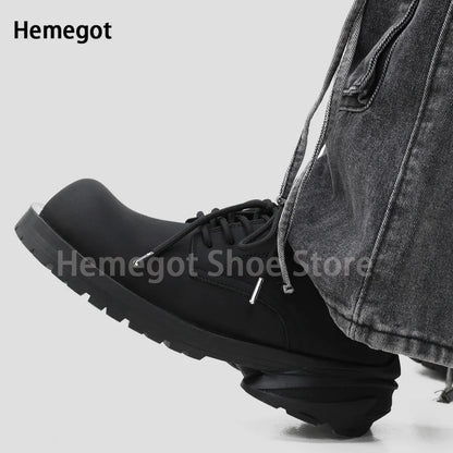 Schnürschuhe aus Echtleder für Herren – klassisch & bequem