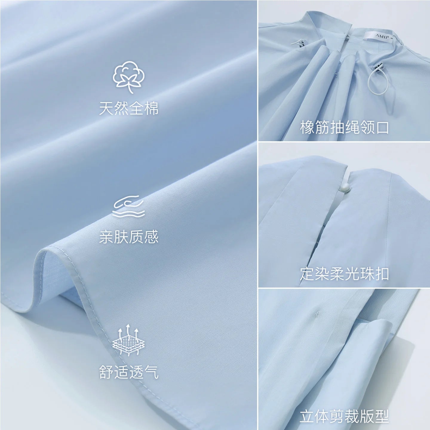 Elegantes Ärmelloses Baumwolle Kleid Mit Kordelzug Für Damen