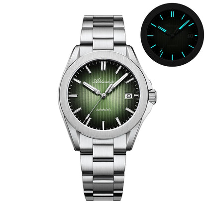 Herren-Taucheruhr mit Saphirglas und NH35-Automatikwerk