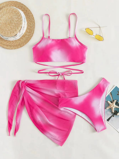 Sexy Push-Up-Bikini-Set für Damen – Brasilianischer Stil für Strand und Pool
