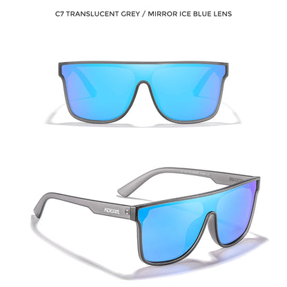 Sonnenbrille Einteiler polarisiert Sport Baseball Angeln Fahren Komplettzubehör