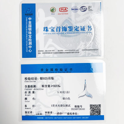 Damen-Schmuckset Delfin Ring Ohrstecker Anhänger trendig aus Sterlingsilber