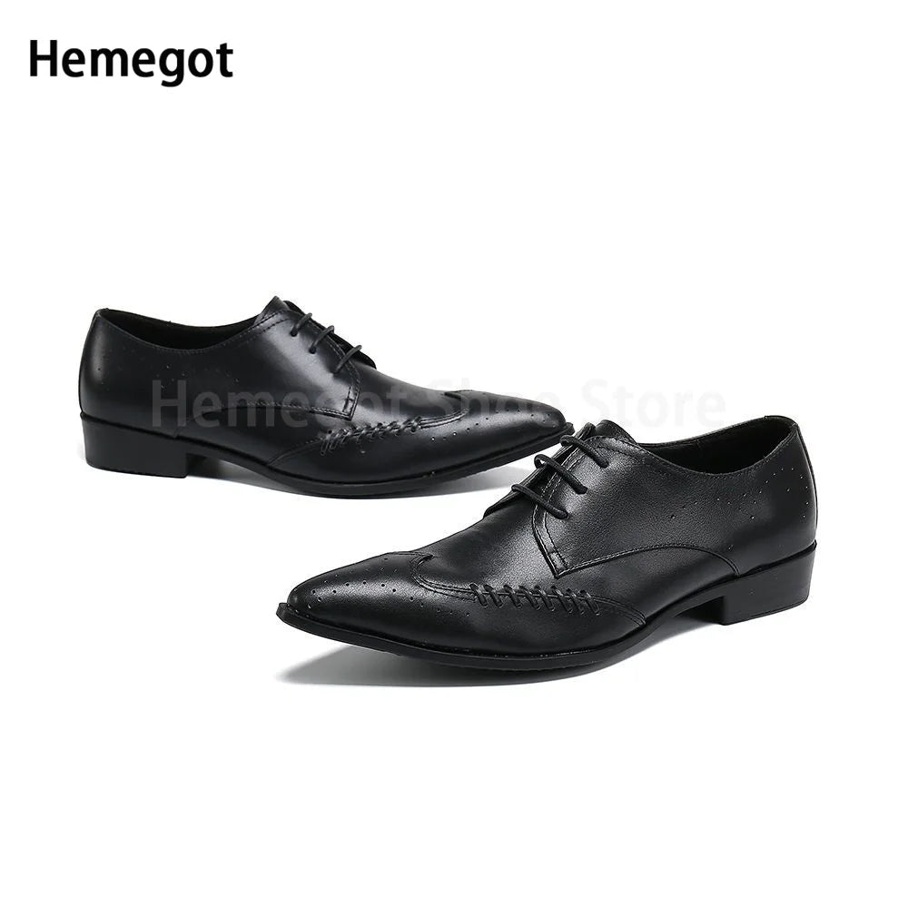 Business-Schuhe für Herren aus Leder – perfekt für elegante Anlässe