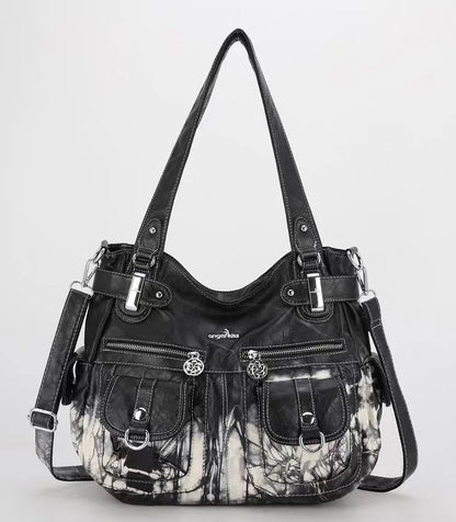 Damen-Handtasche Multifunktionale PU-Tasche Großes Fassungsvermögen Alltagsbegleiter