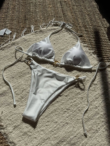 Sexy Bikini-Set für Damen mit Push-up-Effekt – ideal für Strand und Pool