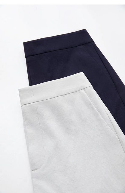 Minimalismus Modische Casual Shorts für Frauen