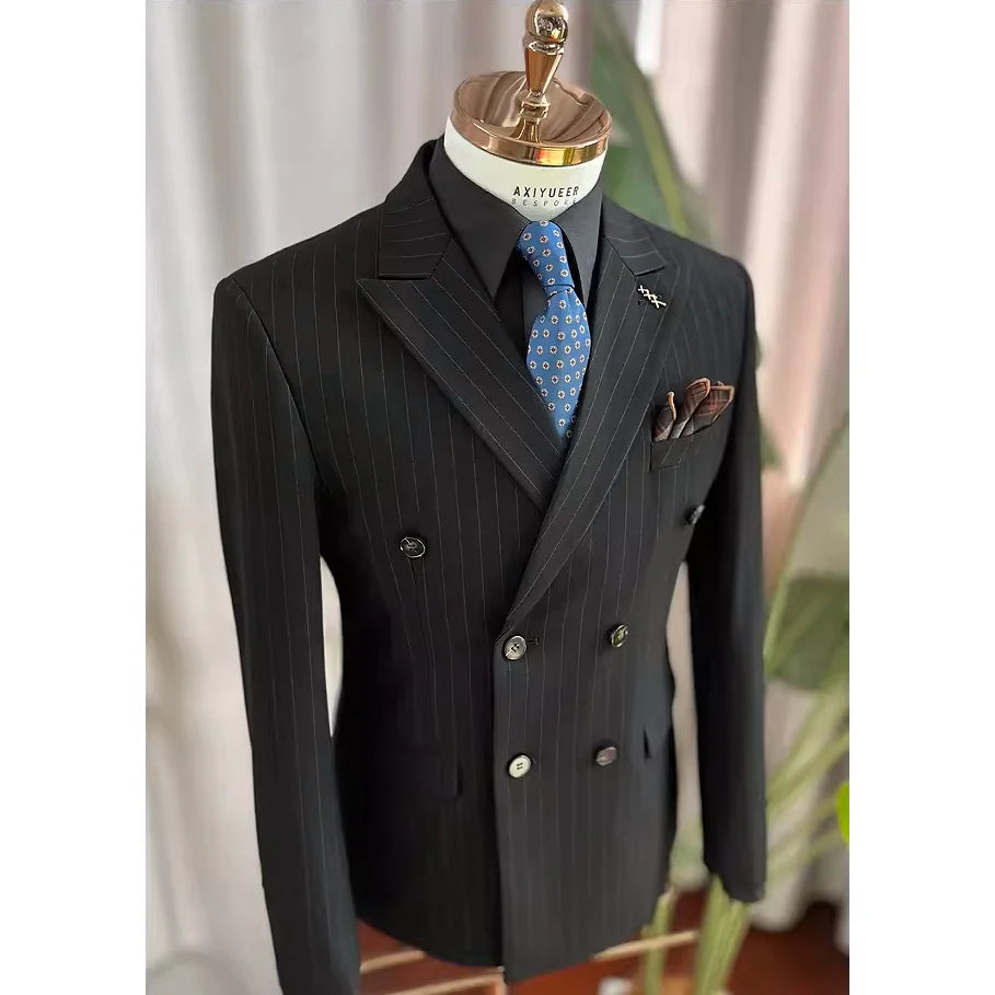 Eleganter Herrenanzug in Weiß – Slim Fit mit Blazer, Weste und Hose für Hochzeit oder Party