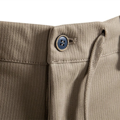 Warme Herren Winterhose Winddicht Fleece Elastischer Bund