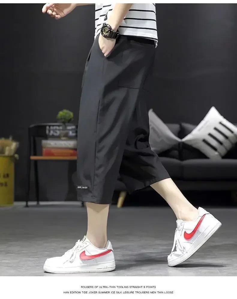 Lässige Herren-Sweatpants mit Kordelzug – ideal für Frühling und Herbst