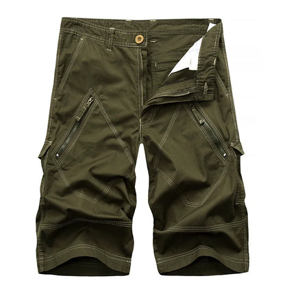 Kurze Herren-Webhose mit schnelltrocknendem, atmungsaktivem Design – ideal für Sport und Sommer.