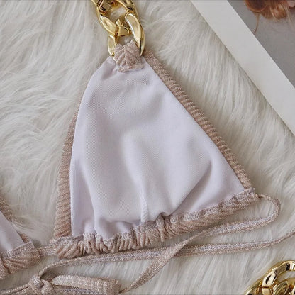Sexy Bikini-Set für Damen – Perfekt für Strand und Pool
