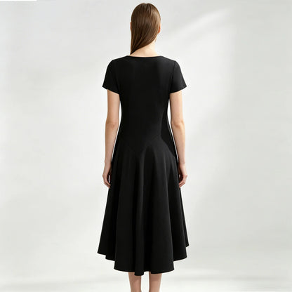Stilvolles Damen Midikleid Mit Stretch Für Büro Und Alltag