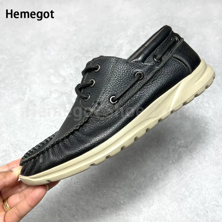 Schnürschuhe aus Echtleder für Herren – klassisch & bequem