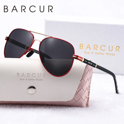 Sonnenbrille oval Party-Stil UV400 Farbkontrast polarisiert Unisex