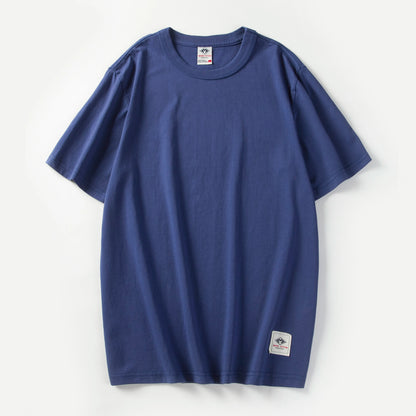 Herren Kurzarm Tshirt Aus Reiner Baumwolle Lässiger Schnitt