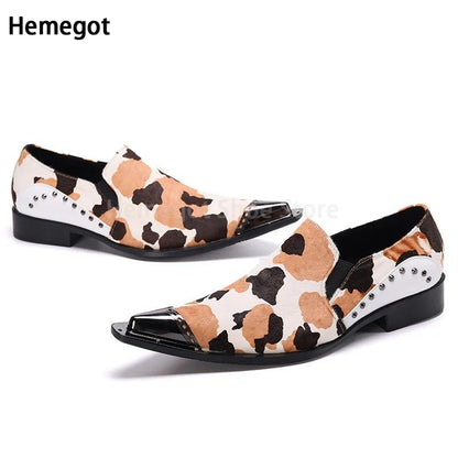 Stilvolle Herren-Schuhe aus Leder – klassisches Design & hoher Tragekomfort