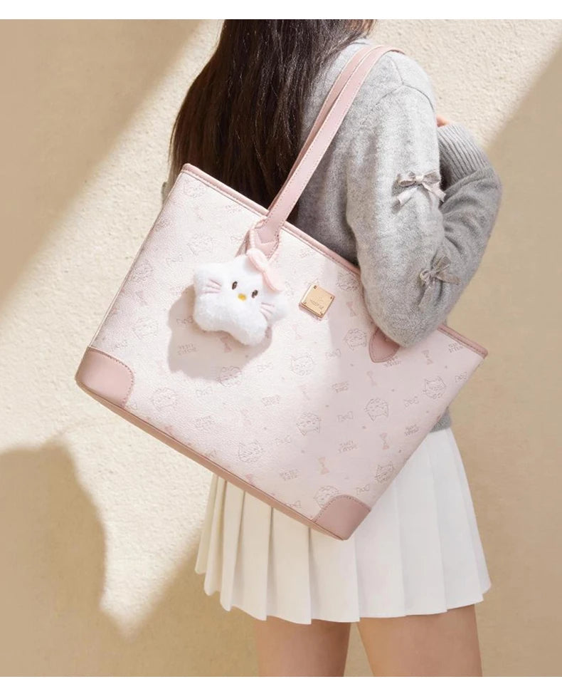 Damen Schultertasche Aus PVC-Leder Mit Großer Kapazität Im Alltag