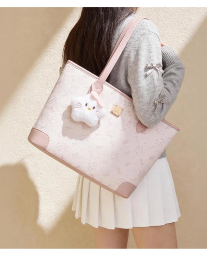 Damen Schultertasche Aus PVC-Leder Mit Großer Kapazität Im Alltag