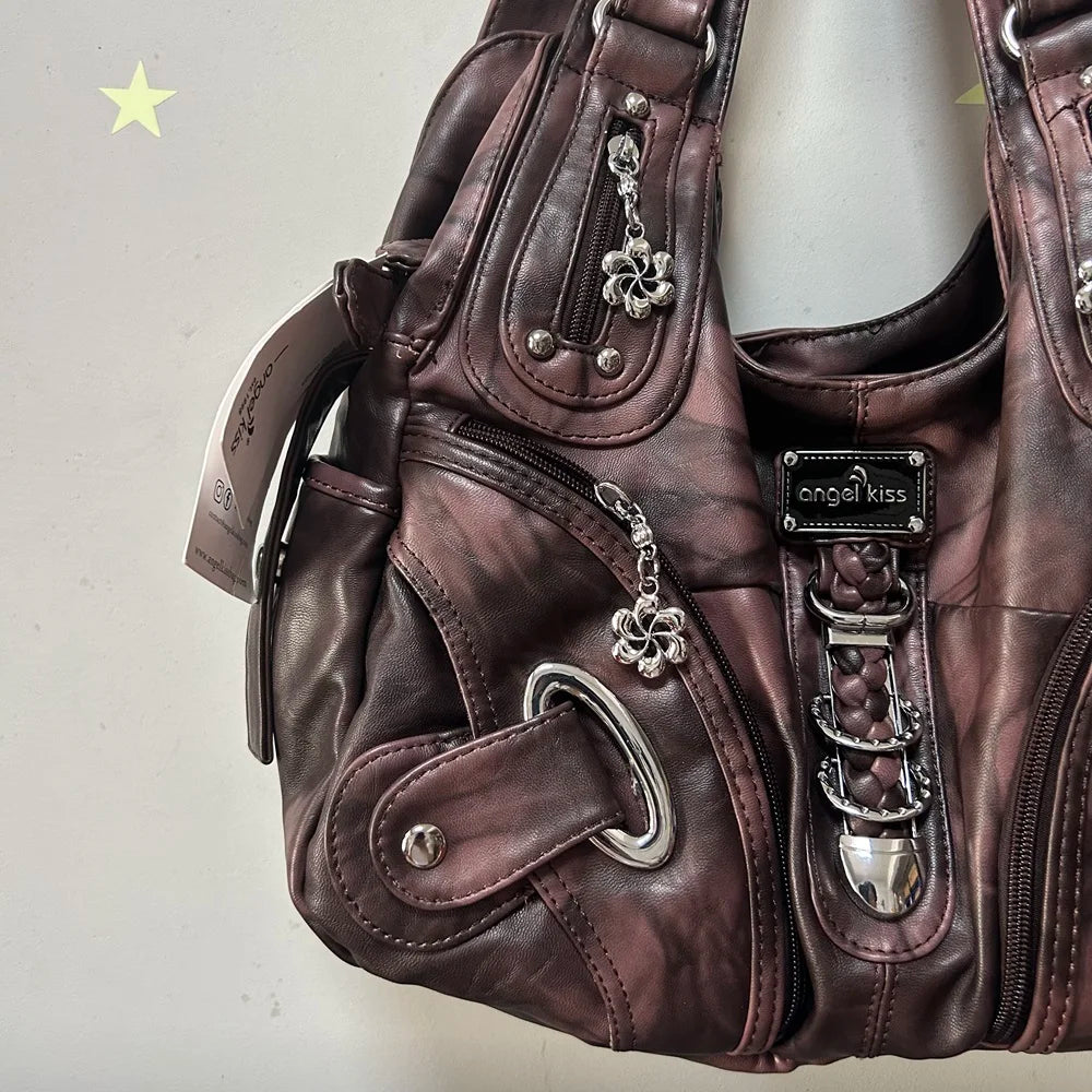 Damen-Handtasche Großes Volumen mit Top-Griff Vielseitiger Alltagsbegleiter Für Jeden Tag