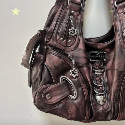 Damen-Handtasche Großes Volumen mit Top-Griff Vielseitiger Alltagsbegleiter Für Jeden Tag